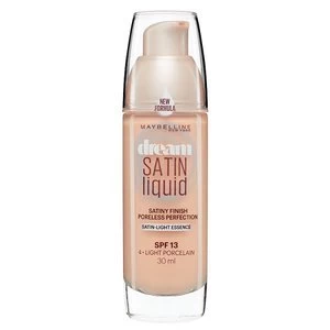 Image of Maybelline Dream Satin Liquid Foundation Light Porcelain Nude