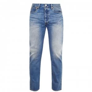 Image of Levis Levis 501 Original Mens Jeans - Candy Paint