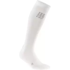 Image of Cep Recovery Socks Mens - White