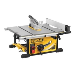 Image of DEWALT DWE7492L 250mm Portable Table Saw 1700W 110V