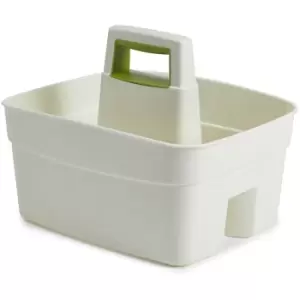 Image of Whitefurze Kitchen Caddy, Cream