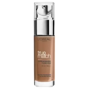Image of LOreal Paris True Match Liquid Foundation with SPF and Hyaluronic Acid 30ml (Various Shades) - 8C Nut