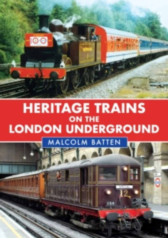 Image of Heritage Trains on the London Underground Paperback / softback