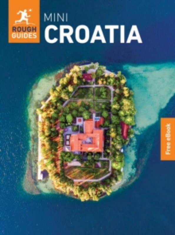 Image of Rough Guides Mini Croatia: Travel Guide with eBook Paperback / softback