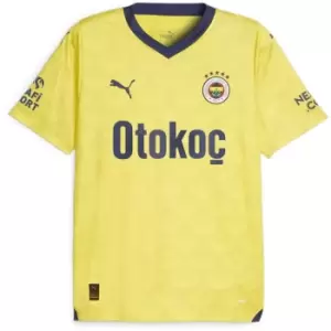 Image of Puma Away Jersey Replica - Yellow