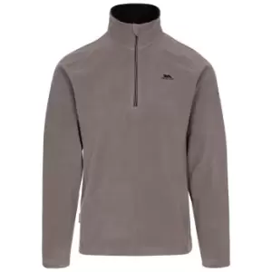 Image of Trespass Mens Blackford Microfleece (L) (Storm Grey)