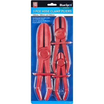 Image of Bluespot - 07931 3 Piece Flexible Hose Clamp Pliers