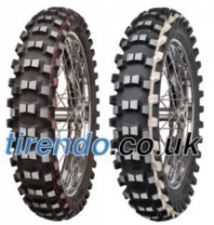 Image of Mitas C-20 90/100-14 TT 49M Rear wheel, Compound Pit Cross, red