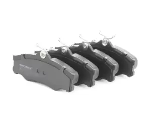 Image of RIDEX Brake pad set VW 402B0356 251698151C,251698151F