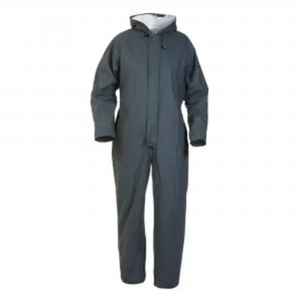Image of Hydrowear Salesbury Hydrosoft Waterproof Coverall Olive Green L BESWHYD018500OL