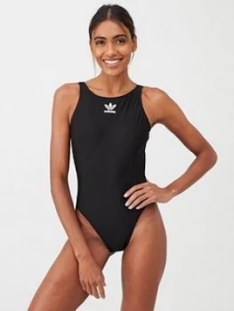 Image of Adidas Originals Trf Swim - Black