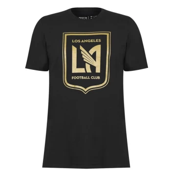 Image of MLS Logo T Shirt Mens - LA FC