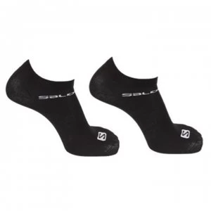 Image of Salomon Festival 2 Pack Socks - Black