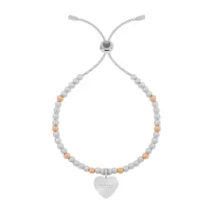 Image of Radley Silver and Rose Gold Plated Friendship Bracelet