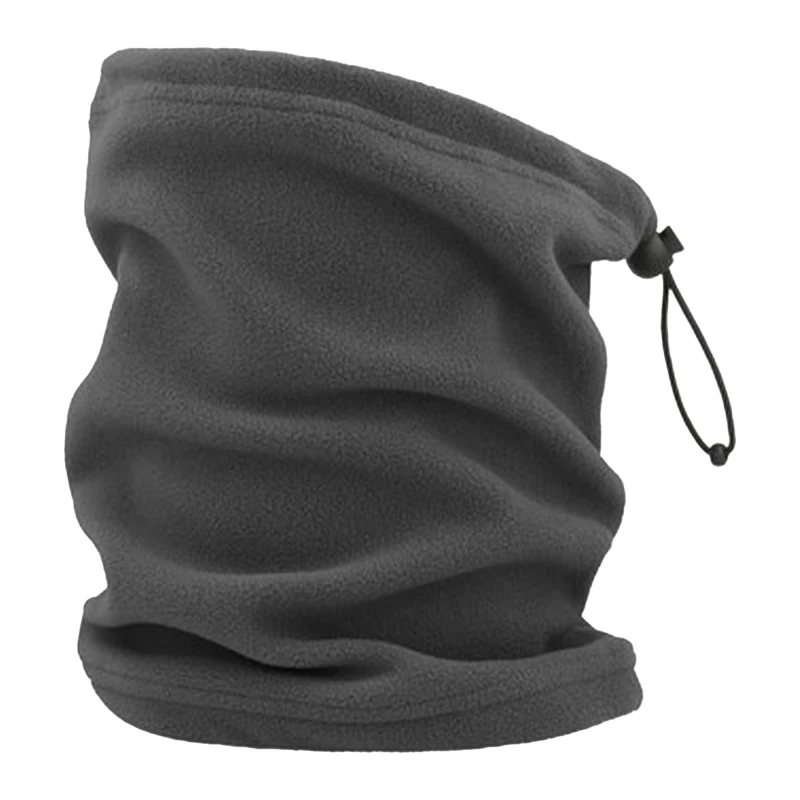 Image of Atlantis Atlantis Men Hotty Fleece Neck Warmer in Dark Grey Dark Grey One Size Male 5063107601070