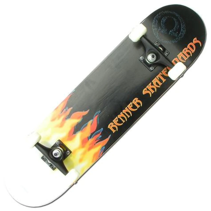 Image of Renner A inc ABEC 5 & Black Trucks Flame