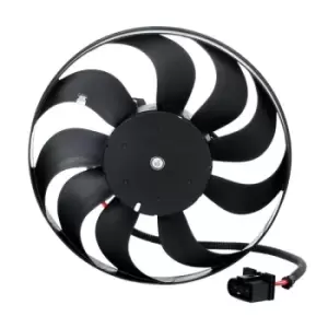 Image of RIDEX Cooling Fan VW,AUDI,SEAT 508R0017 Radiator Fan,Fan, radiator