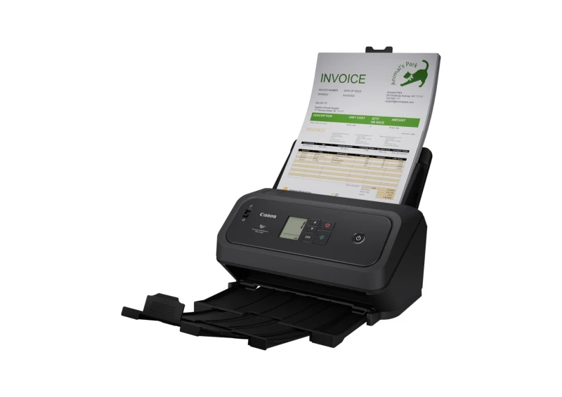 Image of Canon imageFORMULA DR-C340 Document scanner 80 IPM - 1200 DPI - A4 Bla