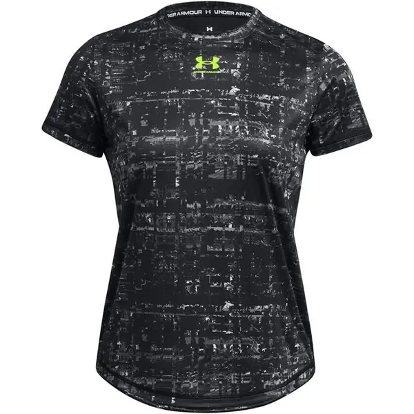 Image of Under Armour W's Ch. Pro Train SS PRNT Short Sleeve Performance T-Shirts 8 (XS) Black 34593203310