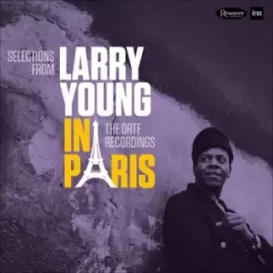 Image of Larry Young - Larry Young in Paris: The ORTF Recordings CD Album - Used