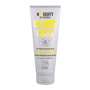Image of Noughty Blondie Locks Conditioner 250ml