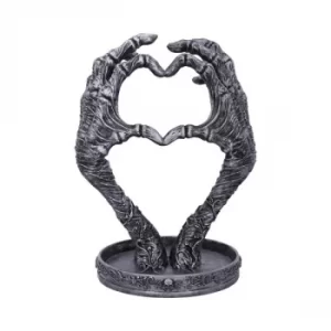 Image of Gothic Mummified Heart Hands Jewellery Holder