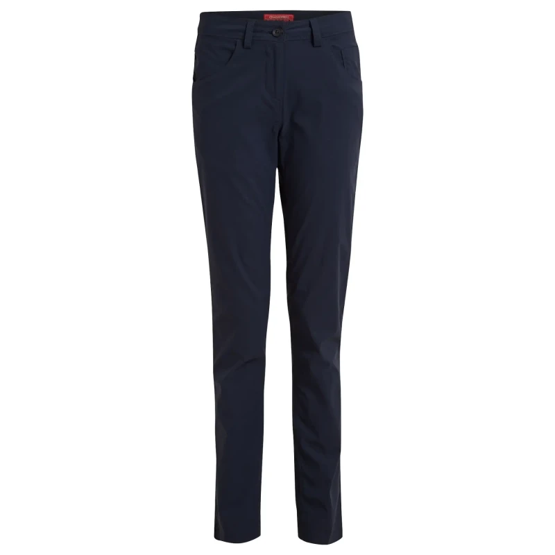 Image of Womens Trousers Craghoppers Nosilife Milla Bleu Female 44