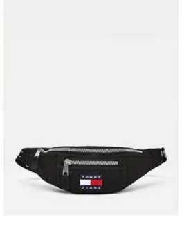 Image of Tommy Jeans Tjum Heritage Bumbag - Black