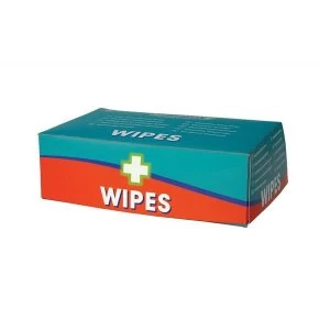 Image of Wallace Cameron Wipes Alcohol Free for all First Aid Kits Pack of 100