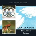 Image of Gentle Giant - Three Friends/Octopus (Music CD)