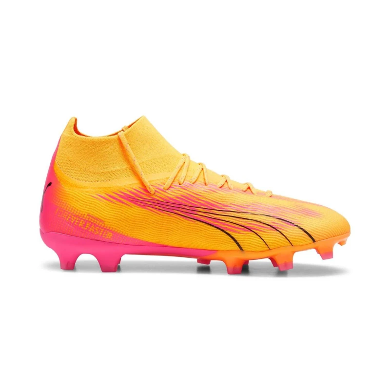 Image of Puma Ultra Pro FG/AG Football Boots Orange male UK 8