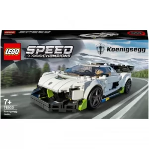 Image of LEGO Speed Champions Koenigsegg Jesko Toy (76900)