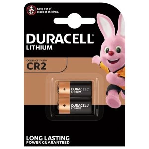 Image of Duracell CR2 Ultra Photo Lithium Camera Batteries