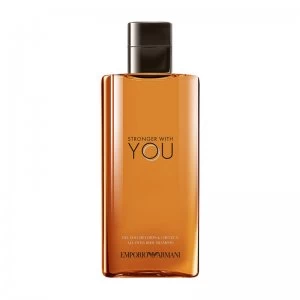 Image of Emporio Armani Stronger With You Shower Gel For Him 200ml