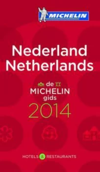 Image of Michelin Guide Nerland Paperback