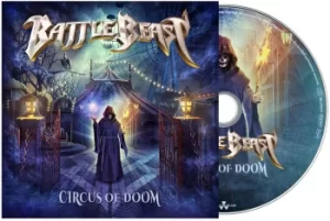 Image of Battle Beast Circus of doom CD multicolor