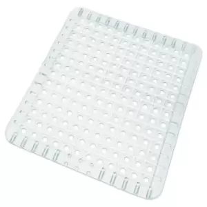 Image of Addis Clear PVC Sink Mat Clear