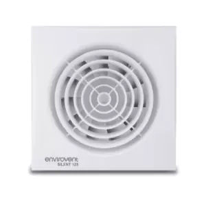 Image of Envirovent Silent 125mm 5" Ultra Quiet WC & Bathroom Extractor Fan with Timer - SIL125T