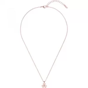 Image of Ted Baker Ladies Harpria Heart Blossom Pendant