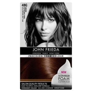 Image of John Frieda Precision Foam Dark Chocolate Brown 4BG Brunette