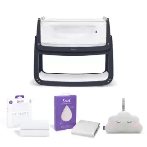 Image of SnuzPod4 Bedside Crib Starter Bundle Navy