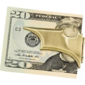 Image of DC Comics Batarang Folding Money Clip (Bronze)