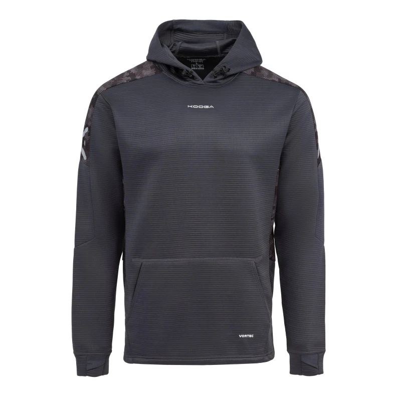 Image of KooGa Training Hoodie Charcoal male M