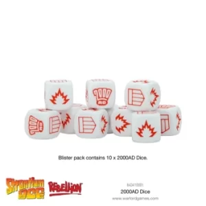 Image of 2000 AD Dice