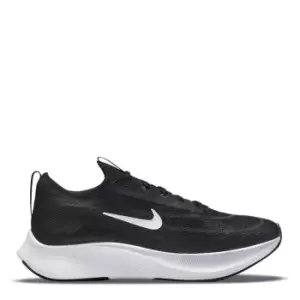 Image of Nike Zoom Fly 4 Road Running Shoes Mens - Black
