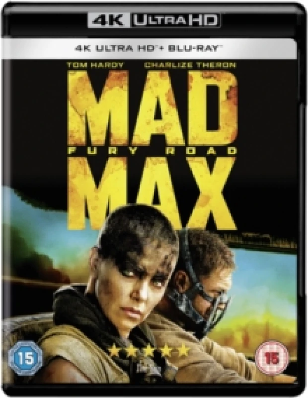 Image of Mad Max: Fury Road Bluray 5051892199797