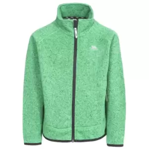 Image of Trespass Childrens Boys Mario Full Zip Fleece Jacket (2-3 Years) (Clover)