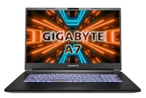 Image of Gigabyte A7 X1 Gaming Laptop Ryzen 9 16GB 512GB SSD RTX 3070 17.3&quot