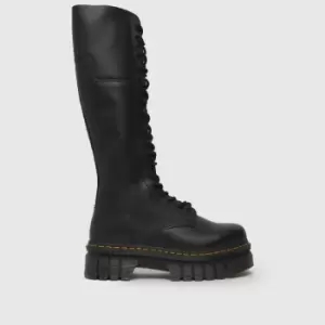 Image of Dr Martens audrick 20 eye boots in black