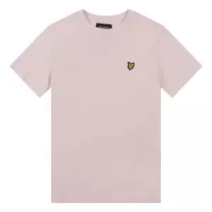 Image of Lyle and Scott Classic T-Shirt Infant Boys - Pink